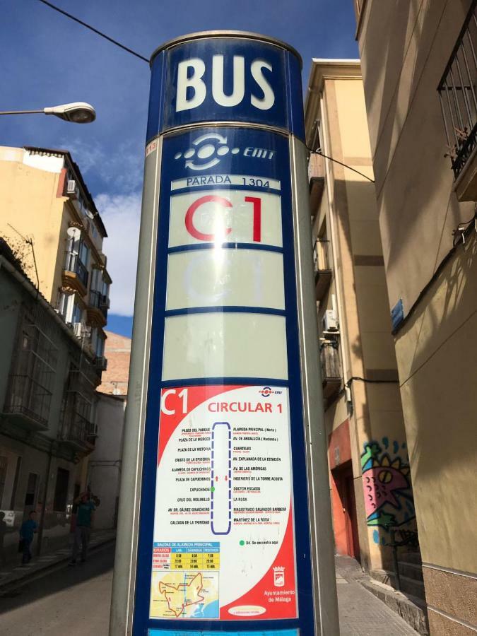 Maravilloso Y Centrico En Málaga Exterior foto